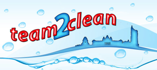 Grafik: Logo team2clean.de